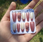 Press On Nails new with application tools