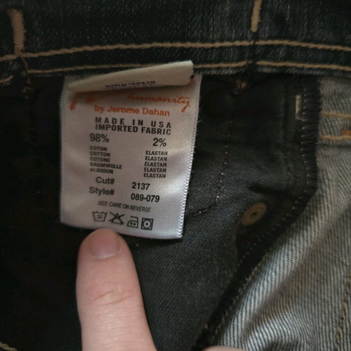 Citizens of Humanity women's low waist bootcut jeans size 26 used