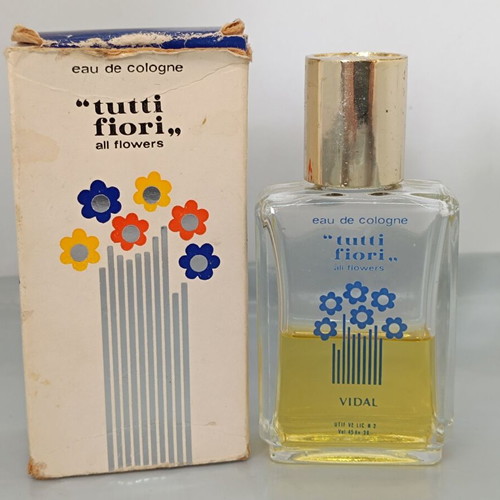 Tutti Fiori by Vidal Venezia Italy cologne used