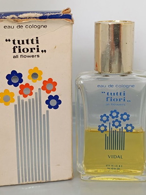 Tutti Fiori by Vidal Venezia Italy cologne used