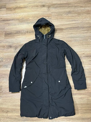 Didriksons Vibrant Dry5 Storm System Primaloft insulated women's parka like new