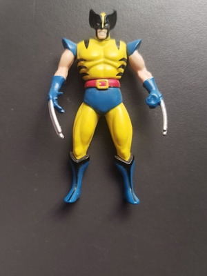 Wolverine Marvel X-Men ToyBiz 1994 μεταλλική μίνι φιγούρα