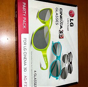 LG 3D CINEMA GLASSES