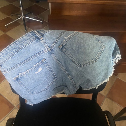 H&M denim shorts like new, blue, size L