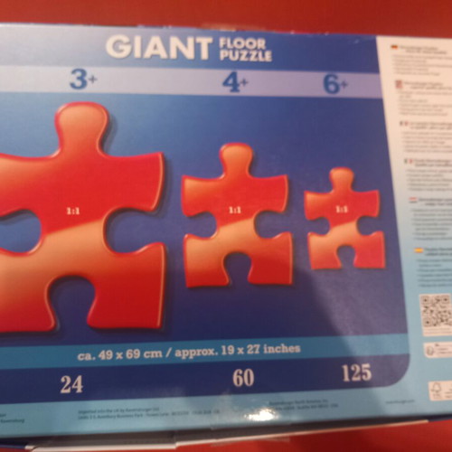 Ravensburger Paw Patrol puzzle used, 24 pieces