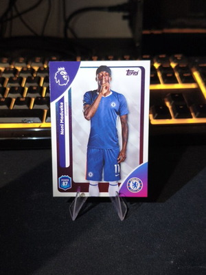 Topps 2026 Premier League Madueke κάρτα συλλεκτική νέα