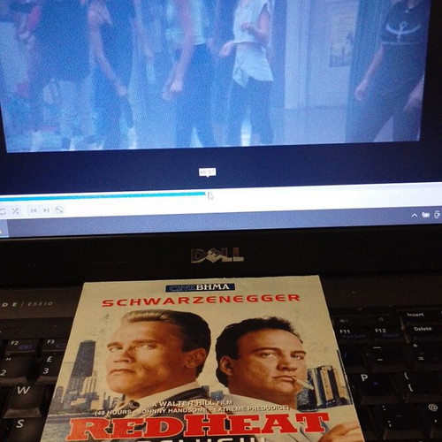 Redhead DVD like new, adventure crime with subtitles