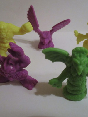 Monster in my pocket της Matchbox μεταχειρισμένα, πακέτο 5 τεμαχίων