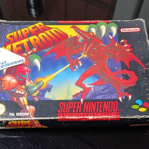 Super Metroid Super Nintendo Entertainment System PAL used