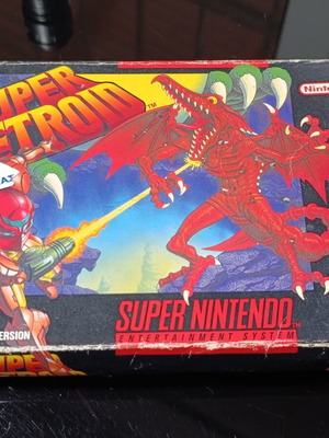 Super Metroid Super Nintendo Entertainment System PAL μεταχειρισμένο