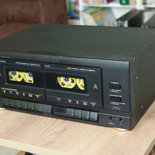 Universum C-4006 double cassette deck like new