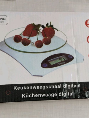 Ηλεκτρονική ζυγαριά κουζίνας καινούρια