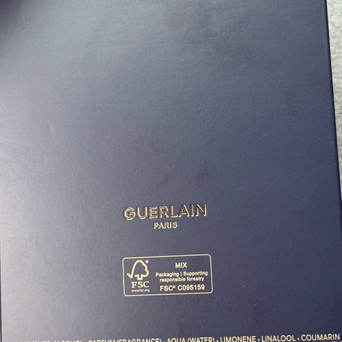 Shalimar De Guerlain Paris Eau De Parfum 90 mL new, authentic