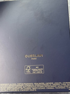 Shalimar De Guerlain Paris Eau De Parfum 90 mL new, authentic