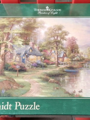 Thomas Kinkade puzzle 1500 pieces new