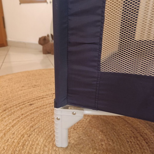 Playpen used with frame and cover, includes new stroller