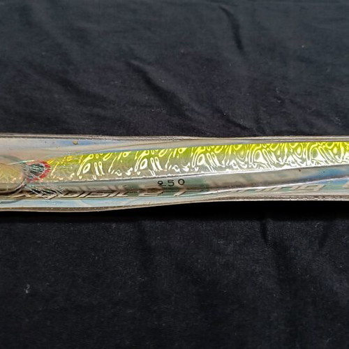 Metal fishing lure new, 24 cm length, 230 g weight