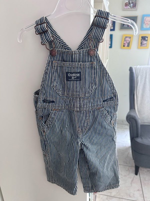 Osh kosh overalls for baby boy like new 3-6 months