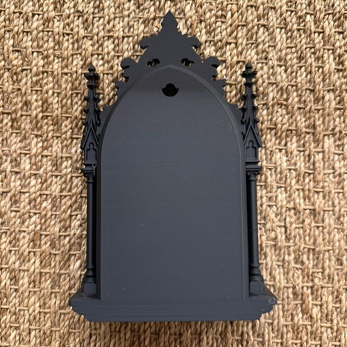 Gothic wall decoration shrine type like new