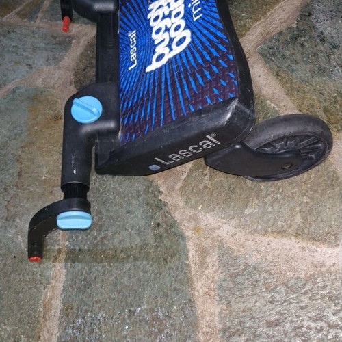 Mini Buggy Board Lascal used stroller step for children
