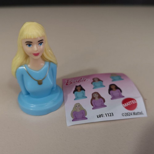 Barbie figurine new