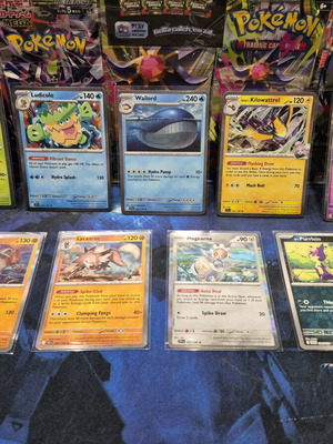 Pokemon Cards Journey Together 9 Holo Rare and Common Reverse Holo pack new