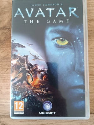 Avatar The Game PlayStation Portable (PSP) like new