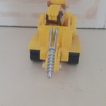 Φιγούρα Paw Patrol (Rubble) με όχημα μεταχειρισμένη