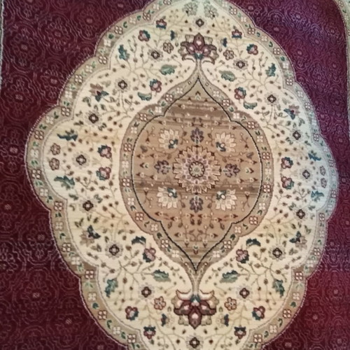 Rug 2x3 new, synthetic fibers, antistatic, hypoallergenic