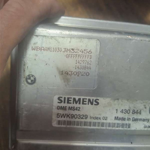 BMW E39 E46 Siemens 5WK90329 DME MS42 computer used