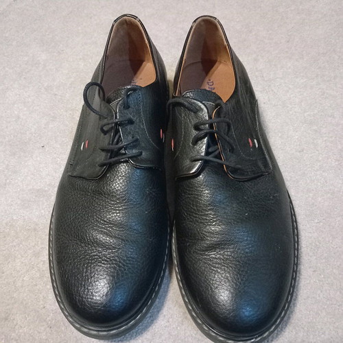 Damiani men's lace-up shoes like new no 41 black