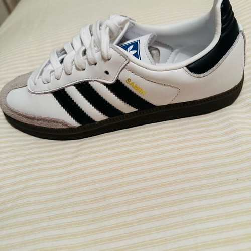 Adidas Original SAMBA sneakers new, white, size 35.5