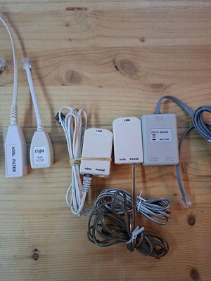 Internet and USB cables new and unused