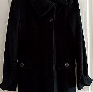 Μαύρο παλτό Toi&Moi
