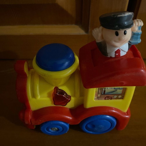 Vintage train used, unknown functionality