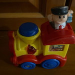 Vintage train used, unknown functionality