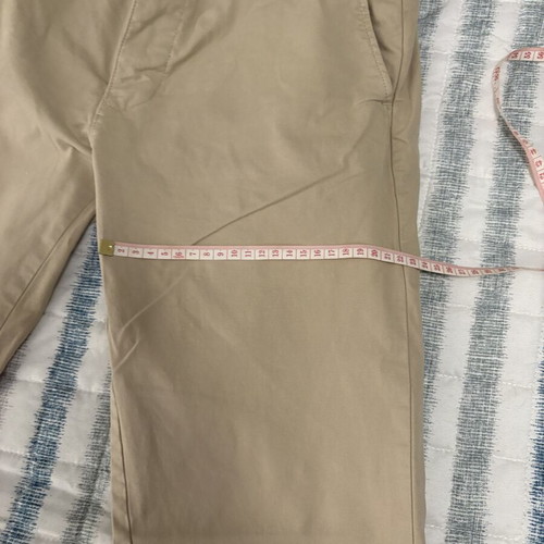 Zara men's pants beige large set of 2 like new