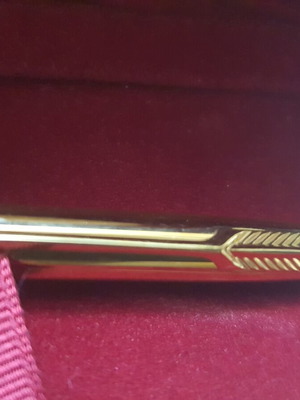 Parker ballpoint pen 70s, new in case