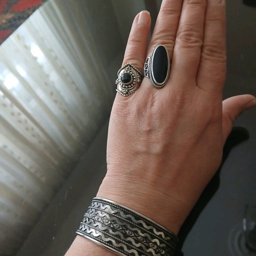Vintage silver-plated bracelet like new, does not tarnish