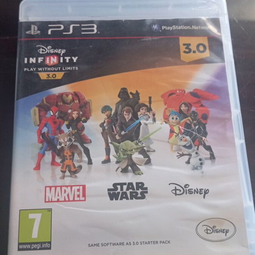 PS3 game bundle, 6 titles
