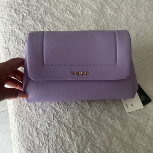Verde handbag lilac new