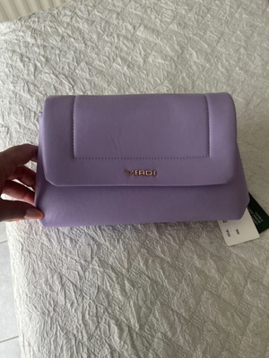 Verde handbag lilac new