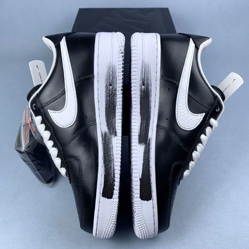 Nike Air Force 1 Handmade Black White Sneakers new