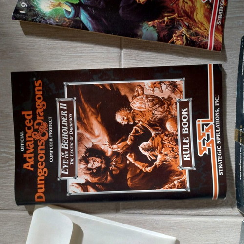 Eye of the Beholder 2 PC game like new