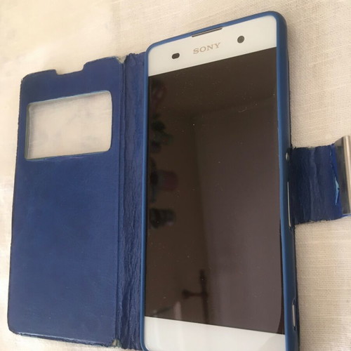 Sony Xperia XA used, for parts only, white