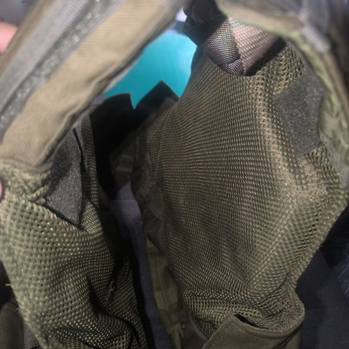 Tactical Vest used with first aid kit and magazine pouches