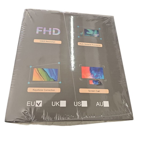 Magcubic LED projector, new sealed