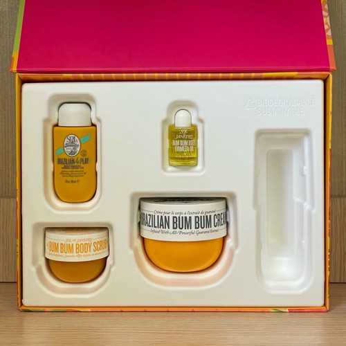 Sol de Janeiro 62 body set new, limited edition