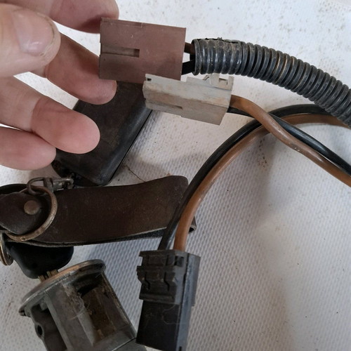 Citroen steering lock used