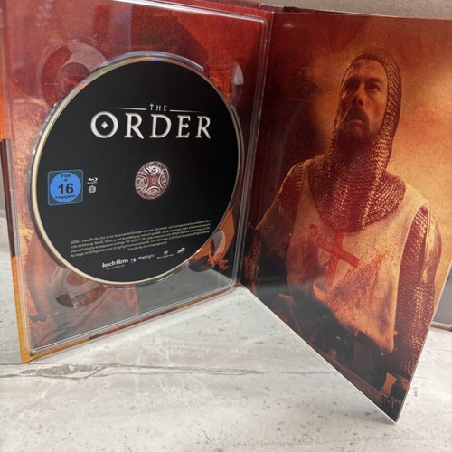 The Order Van Damme Blu-ray like new, German edition with English subtitles